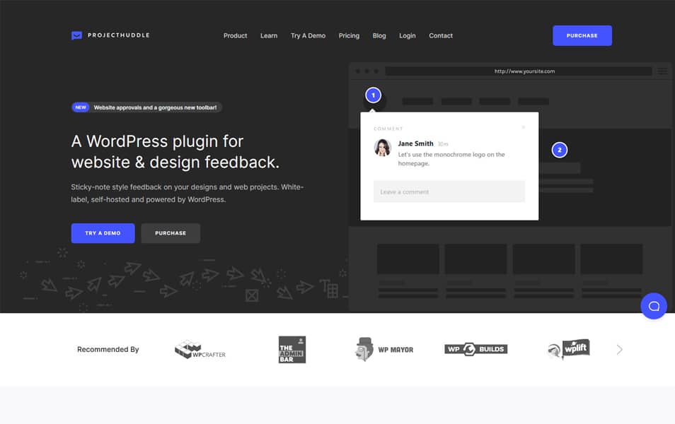 15+ Best Design Feedback Tools 14 ProjectHuddle
