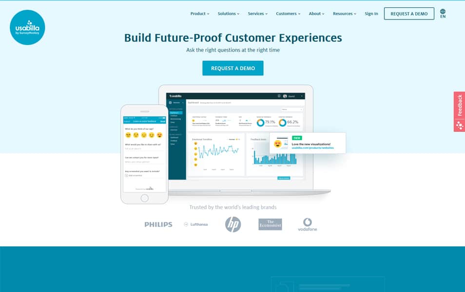 15+ Best Design Feedback Tools 12 Usabilla
