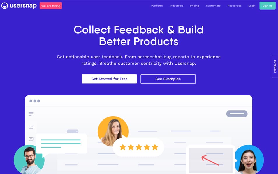15+ Best Design Feedback Tools 2 Usersnap - Design Feedback Tools