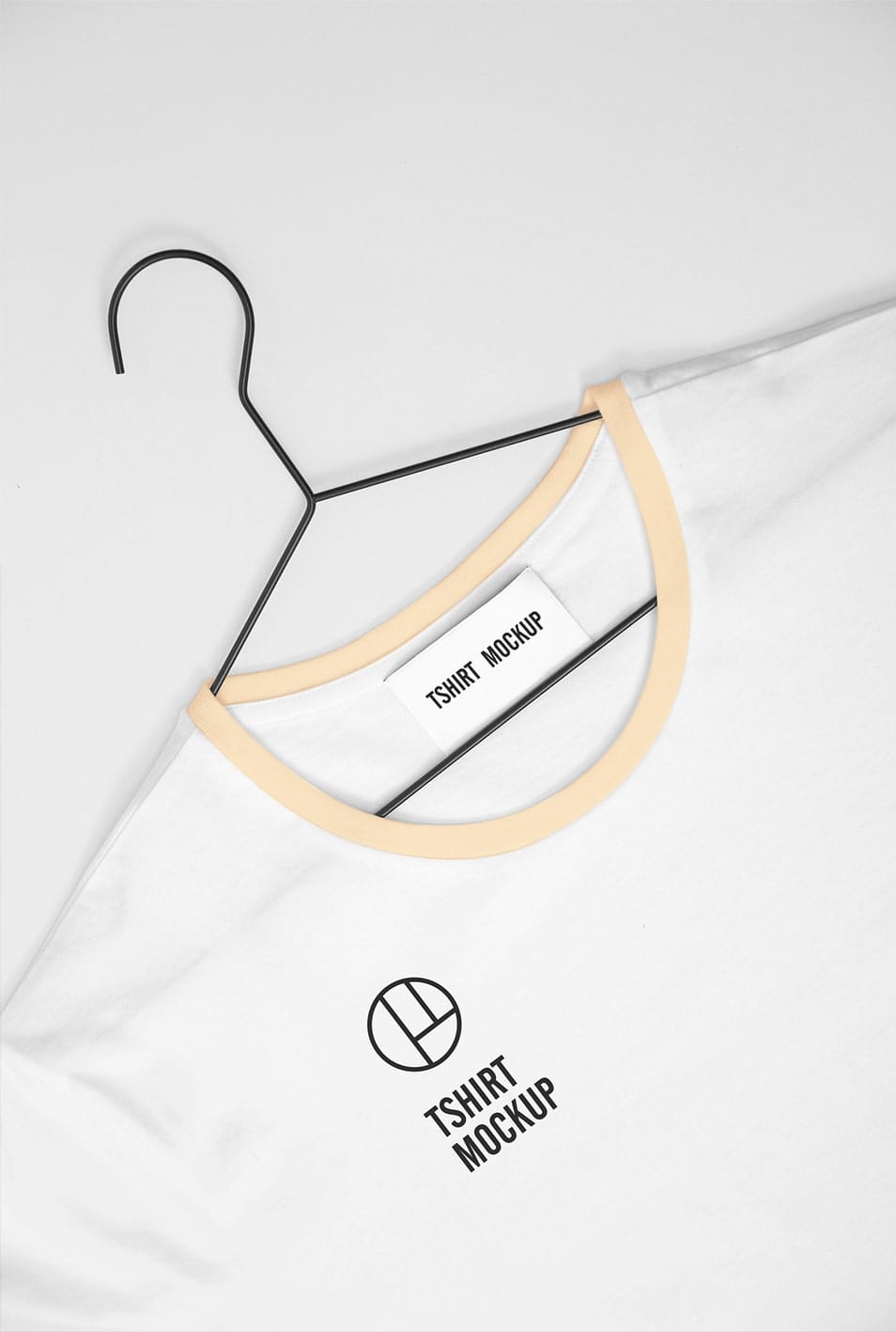 White T-Shirt Mockup 2 White T-Shirt Mockup