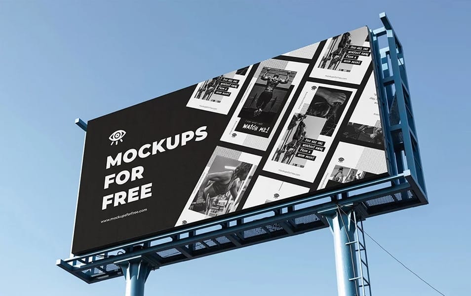 Billboard Mockup 2 Billboard Mockup