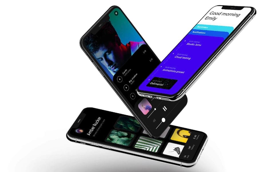 Huge Collection of Free and Premium UI Design Kits 16 Card UI Kit