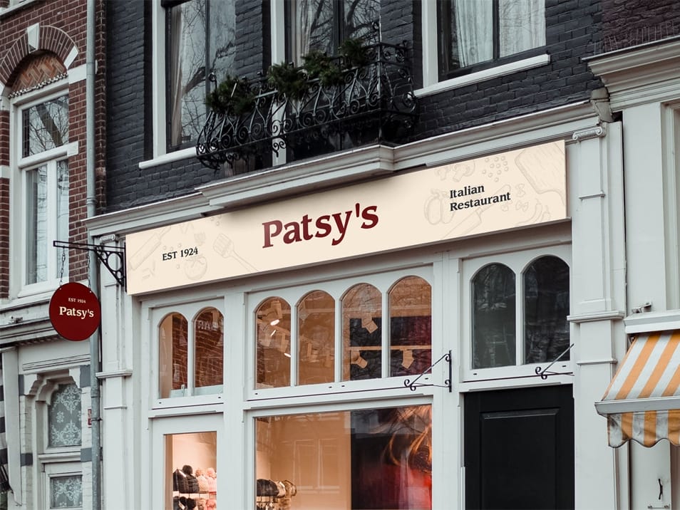 Free Storefront Board & Signage Logo Mockup PSD 2 Free Storefront Board & Signage Logo Mockup PSD