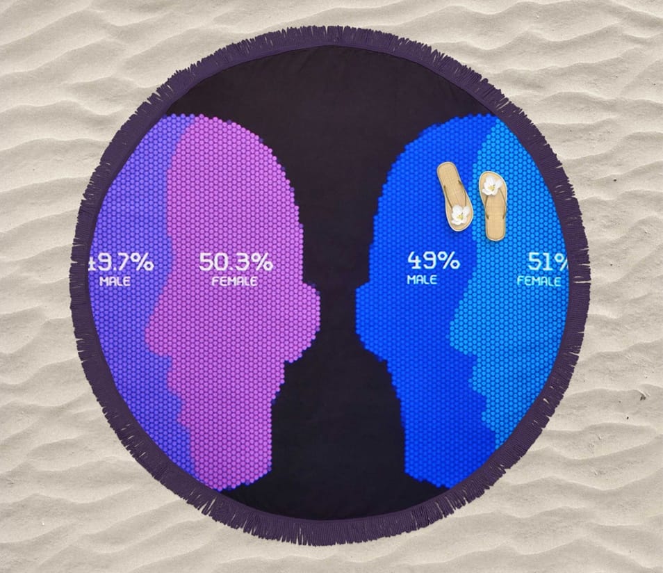 Free Towel Gig Mockups 2 Free Towel Gig Mockups