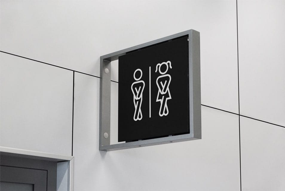 Indoor Sign Mockup 2 Indoor Sign Mockup