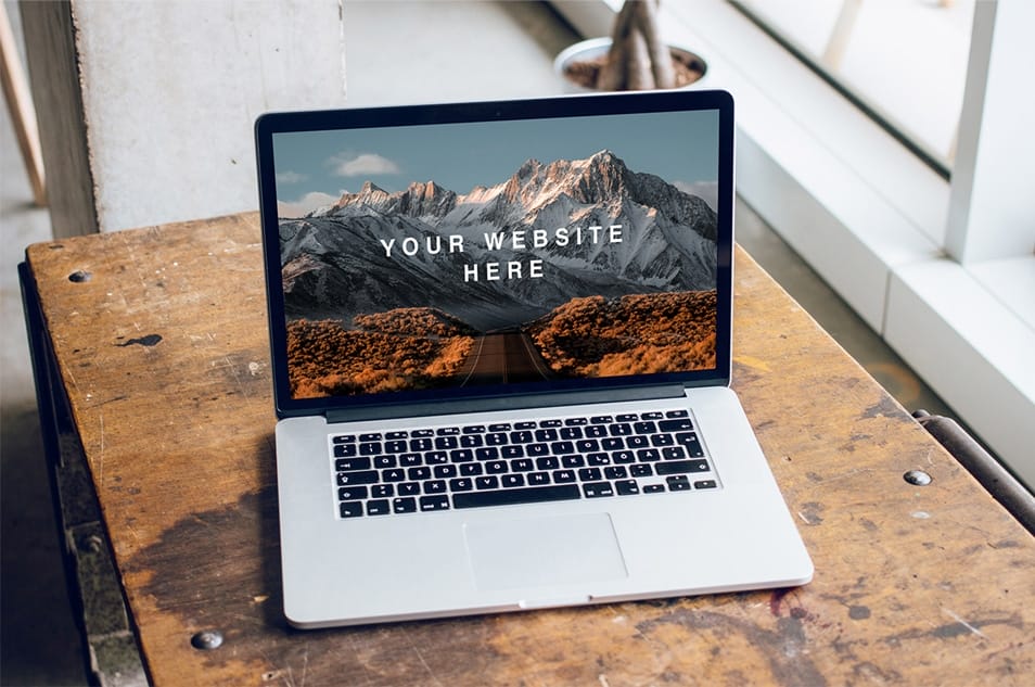 MacBook Pro on Table 2 MacBook Pro on Table