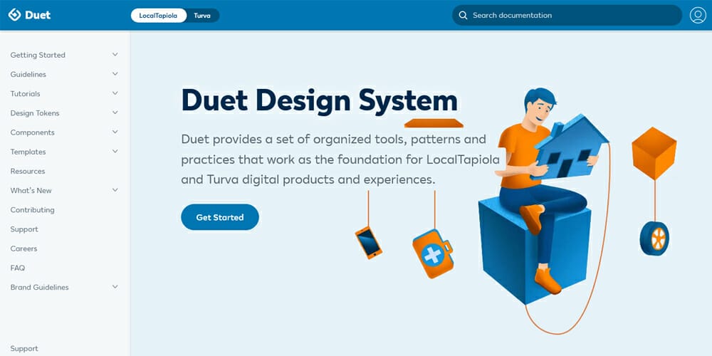 Best Design System Tools (Free & Premium) 16 Duet Design System