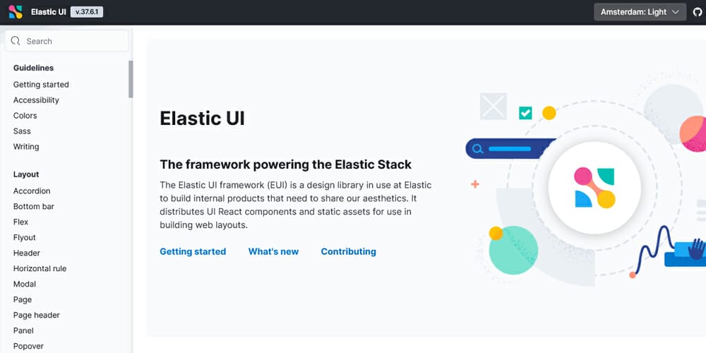 Best Design System Tools (Free & Premium) 27 Elastic UI