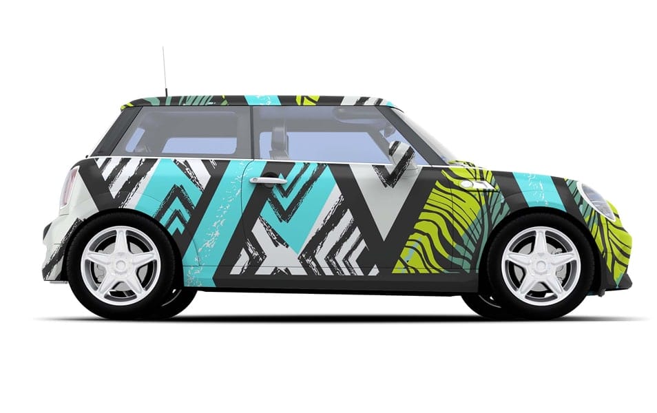 Free Top Class Car Design Mockup 2 Free Top Class Car Design Mockup