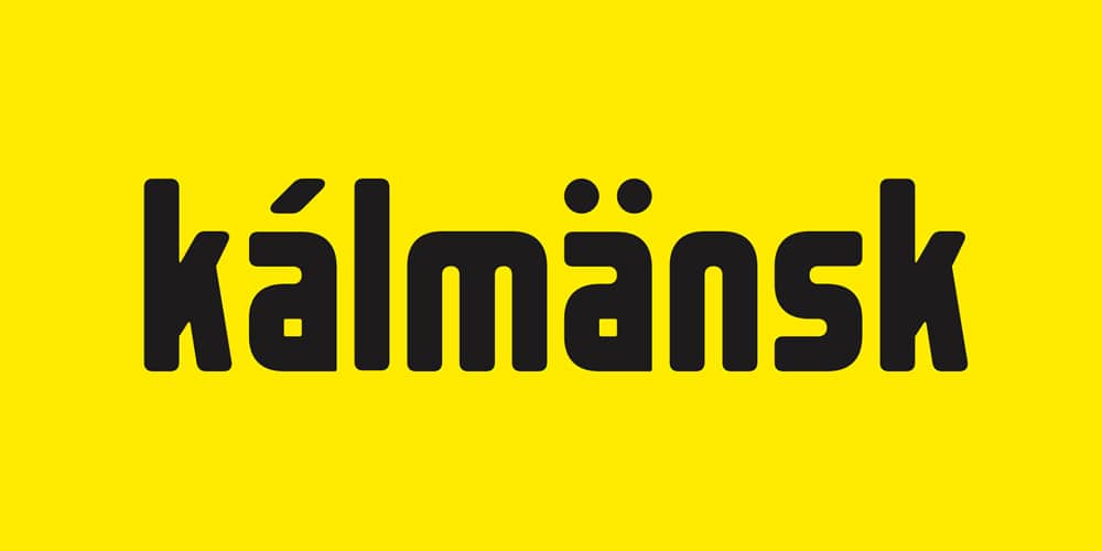 Kalmansk Font