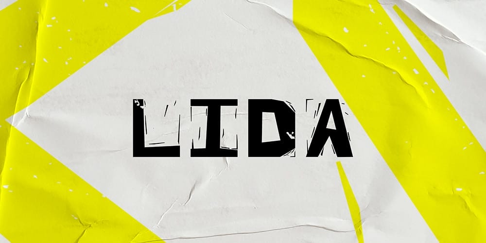 Lida font 