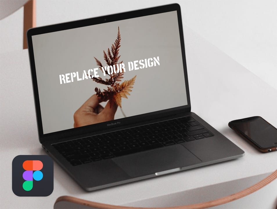 MacBook Pro Mockup For Figma 2 MacBook Pro Mockup For Figma