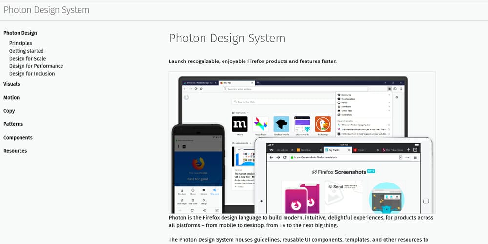 Best Design System Tools (Free & Premium) 26 Photon Design System