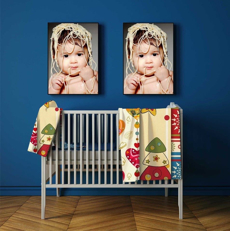 Realistic Towel Design PSD Mockup 2 Realistic Towel Design PSD Mockup