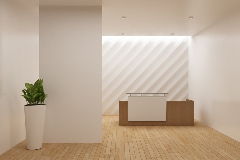 Reception Signage Mockup 2 Reception Signage Mockup