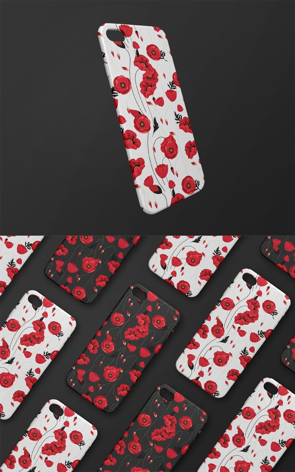 iPhone Case 2 Free PSD Mockups 2 iPhone Case 2 Free PSD Mockups