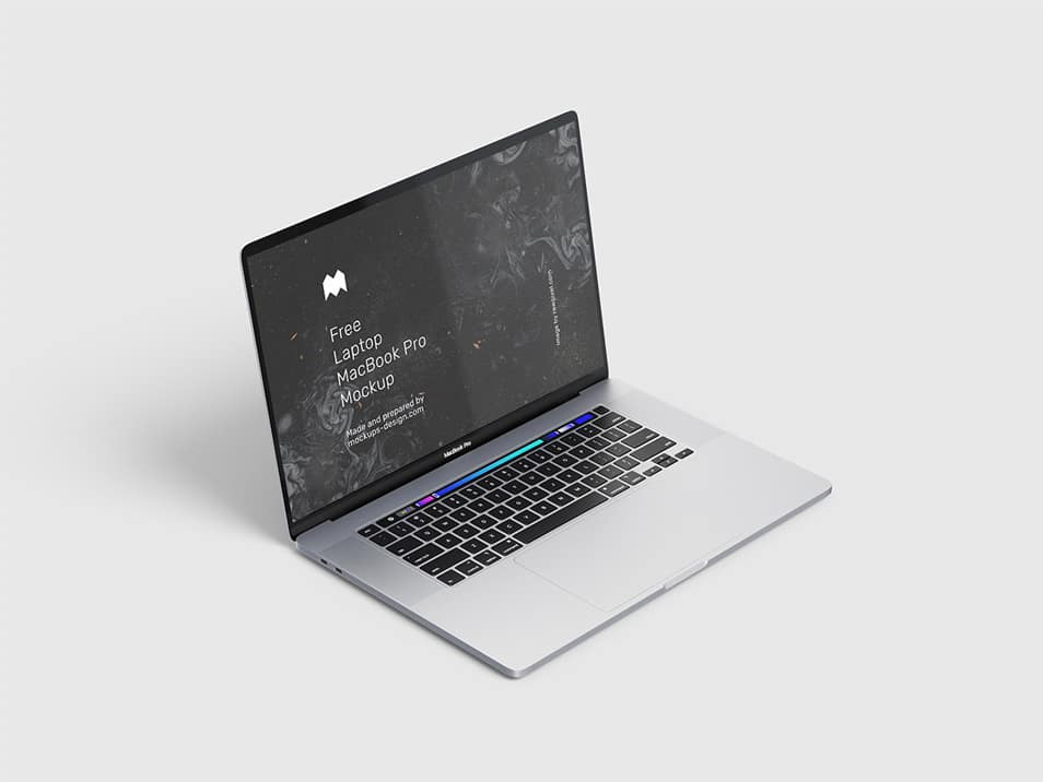 Free MacBook Pro Mockup 2 Free MacBook Pro mockup