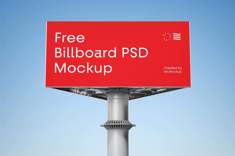 Billboard Mockup 2 Billboard Mockup