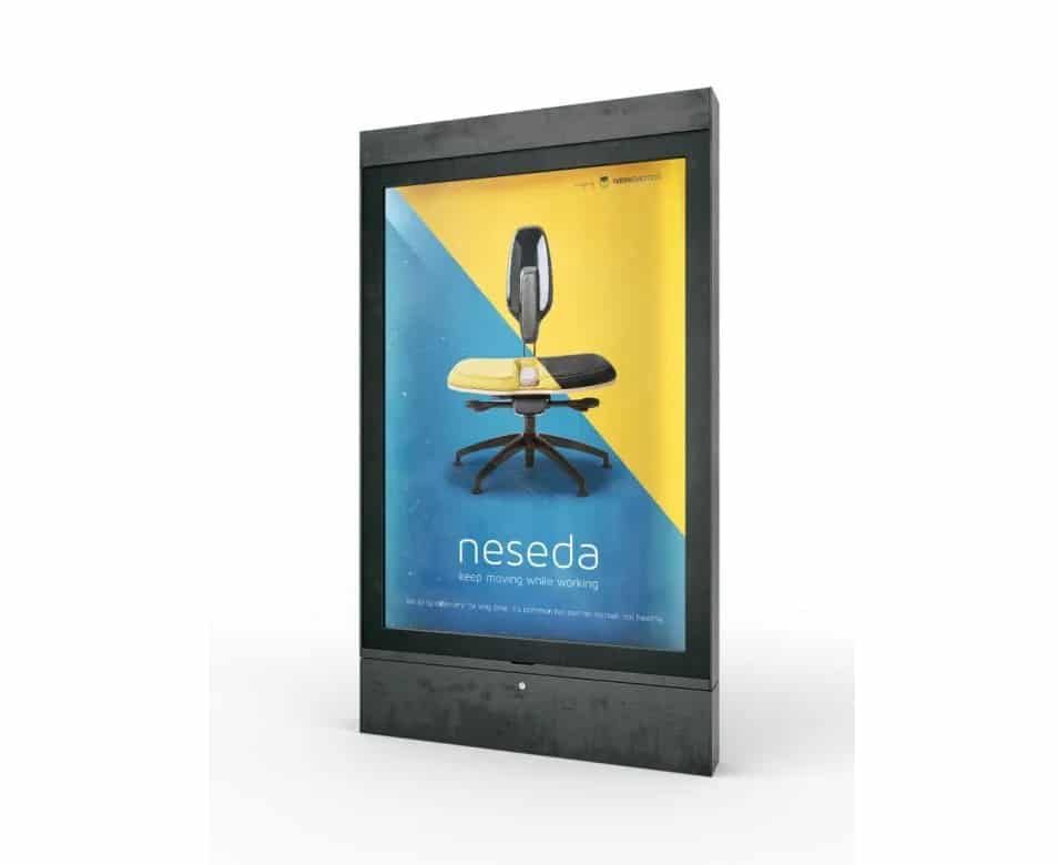 Free Light Board Mockup 2 Free Light Board Mockup