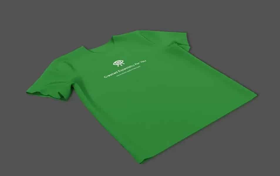 Perspective T-shirt Mockup 2 Perspective T-shirt Mockup