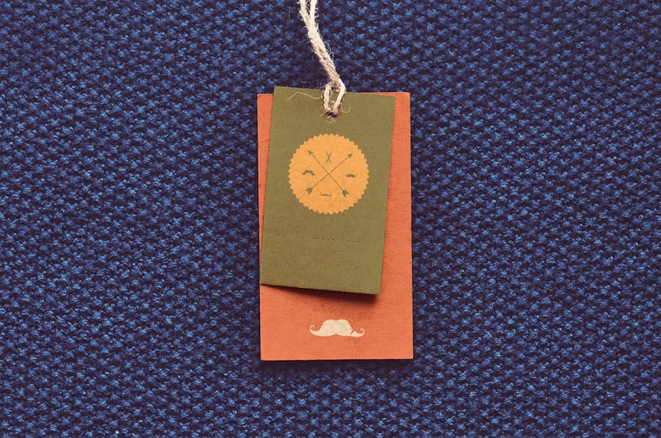 Vintage Label Mockups 2 Vintage Label Mockups