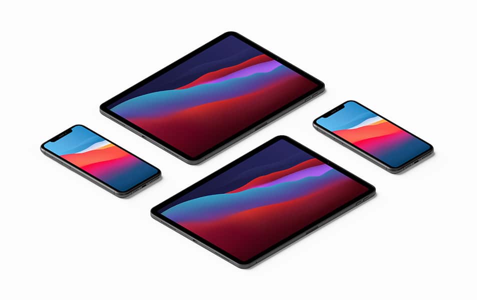 iPhone 11 Pro Max and iPad Pro Mockup 2 iPhone 11 Pro Max and iPad Pro Mockup