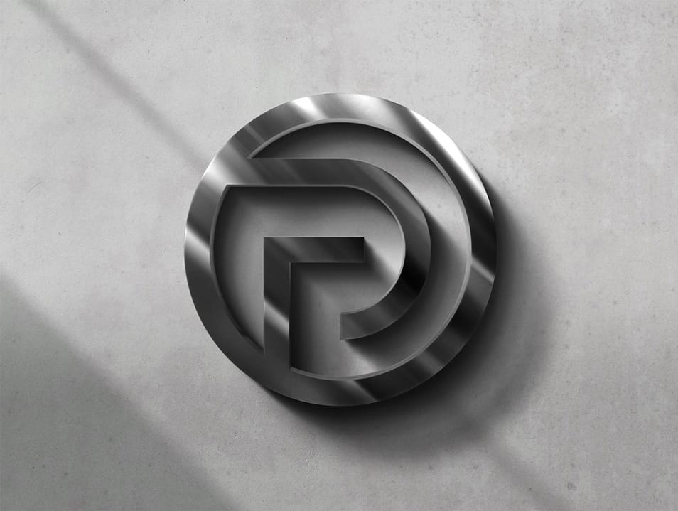 3D Sign Mockup 2 3D Sign Mockup