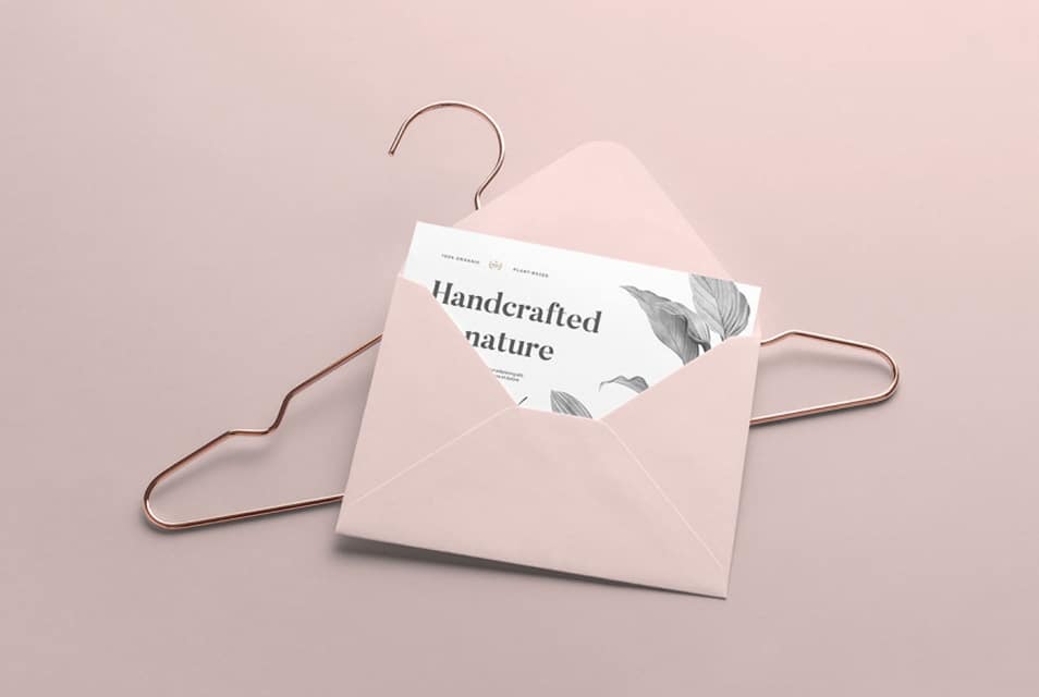 Envelope and Label Tag Mockup Template 2 Envelope and Label Tag Mockup Template