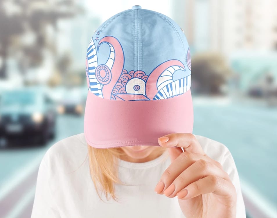 Baseball Cap Mockup 2 Baseball Cap Mockup