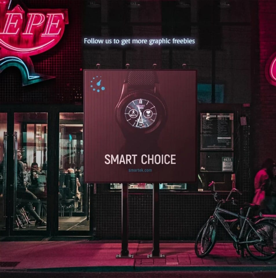 Billboard Animated Mockup 2 Billboard Animated Mockup