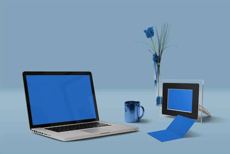 Free Frontview Mockup 2 Free Frontview Mockup