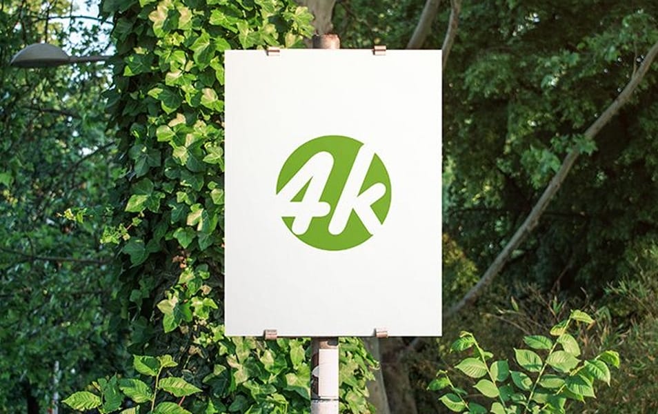 Free Outdoor Sign v02 MockUp 2 Free Outdoor Sign v02 MockUp