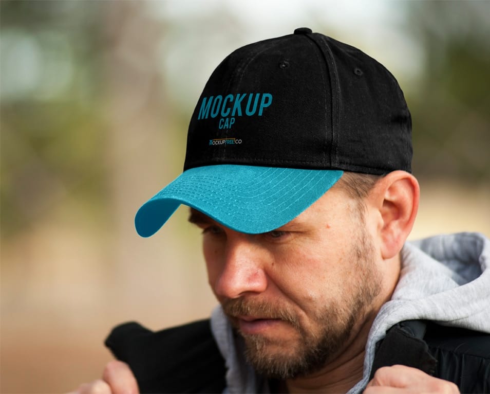 Cap Free PSD Mockup 2 Cap Free PSD Mockup