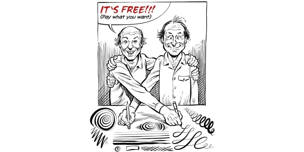 Best Free Procreate Brushes 25 Comic Ink Brush