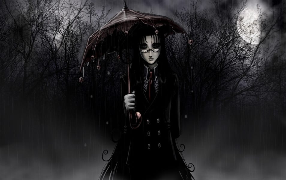 50+ Collection of Excellent Dark Wallpapers 50 Coming Out Into the Rain