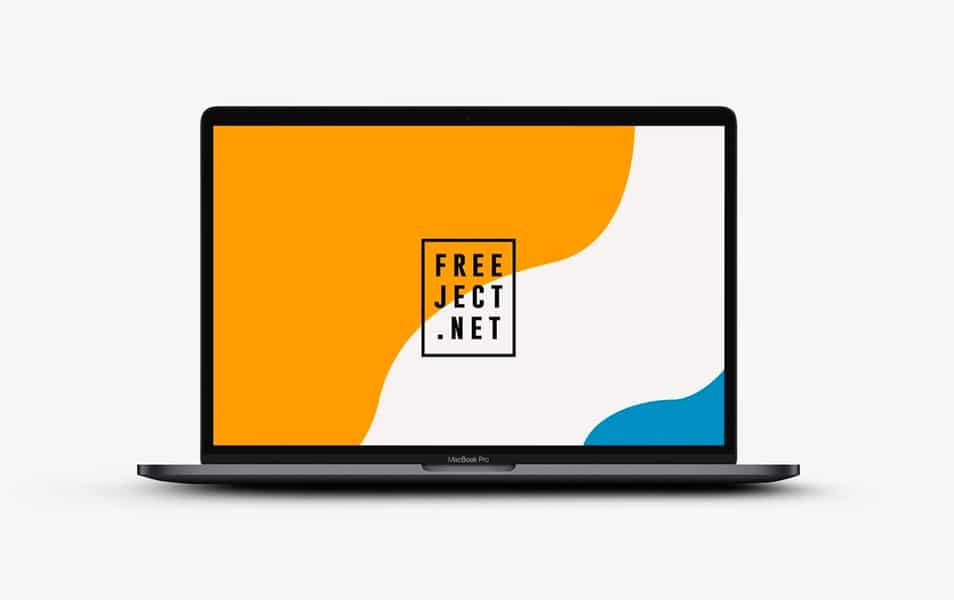 Free Macbook Mockup Template PSD 2 Free Macbook Mockup Template PSD