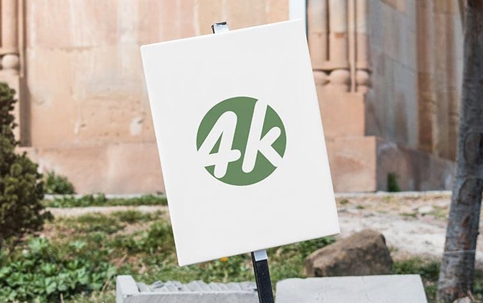 Free Outdoor Sign MockUp 2 Free Outdoor Sign MockUp