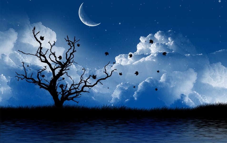 50+ Collection of Excellent Dark Wallpapers 48 Late At Night