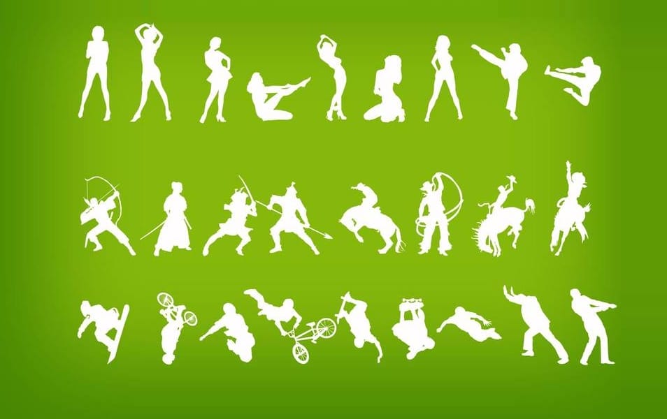 The Huge Collection Of Photoshop Custom Shapes 1 Lavas Custom Shapes Set