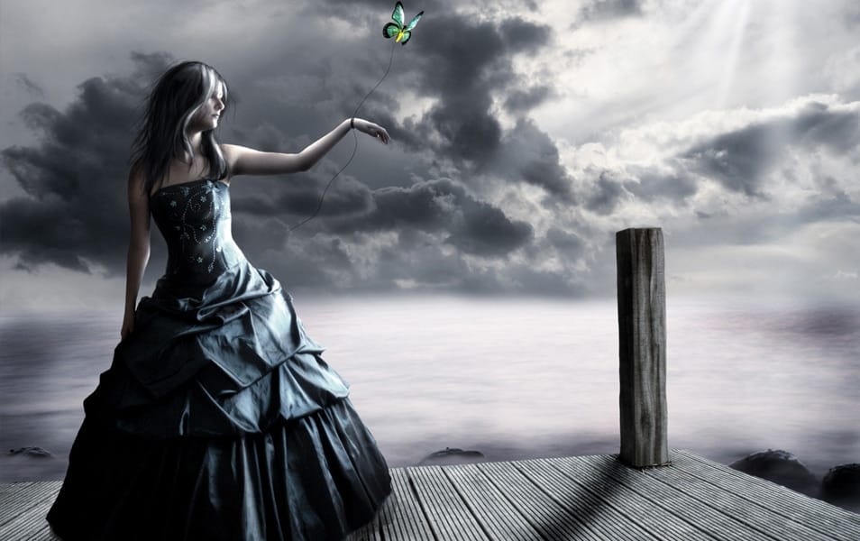 50+ Collection of Excellent Dark Wallpapers 47 Let Go By Your Dreams