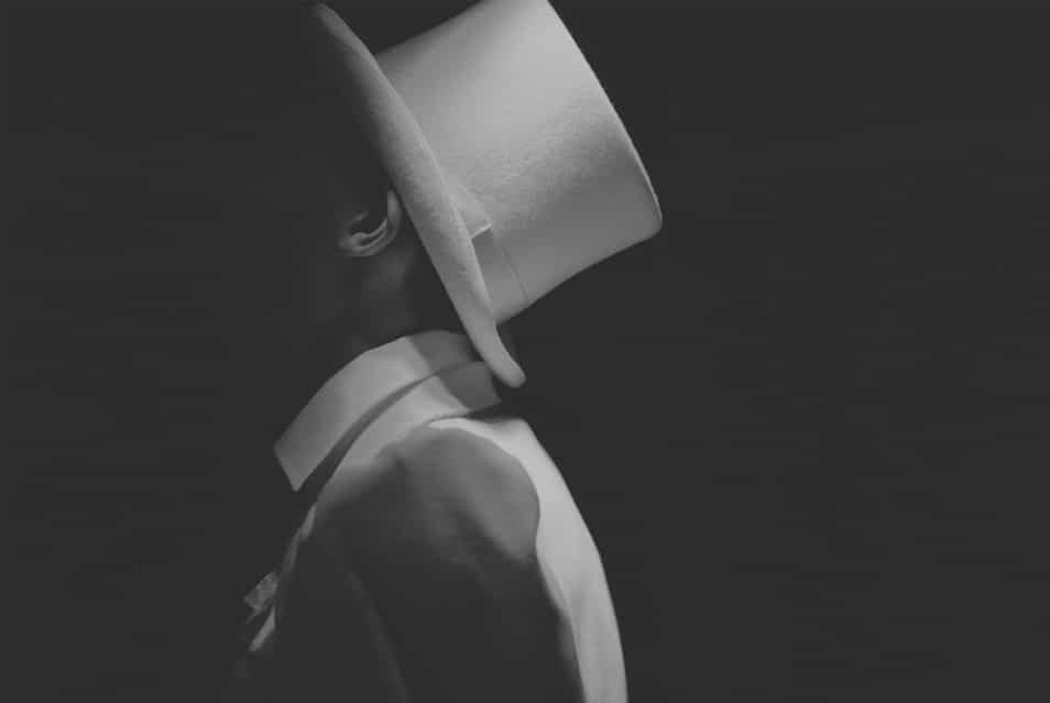 50+ Collection of Excellent Dark Wallpapers 18 Light Black And White Man Person