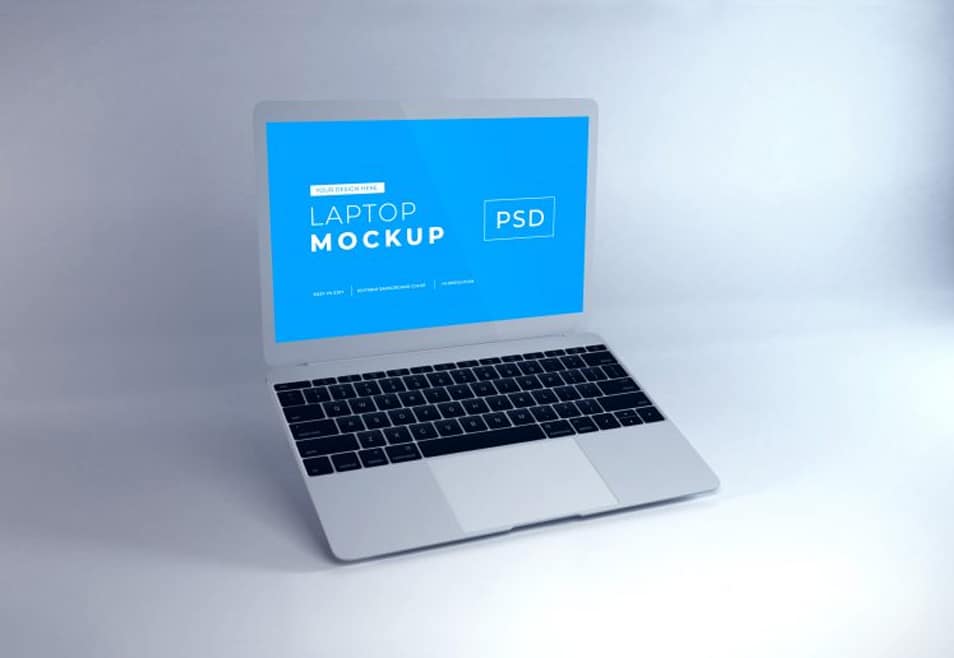 Macbook Air Mockup 2 Macbook Air Mockup