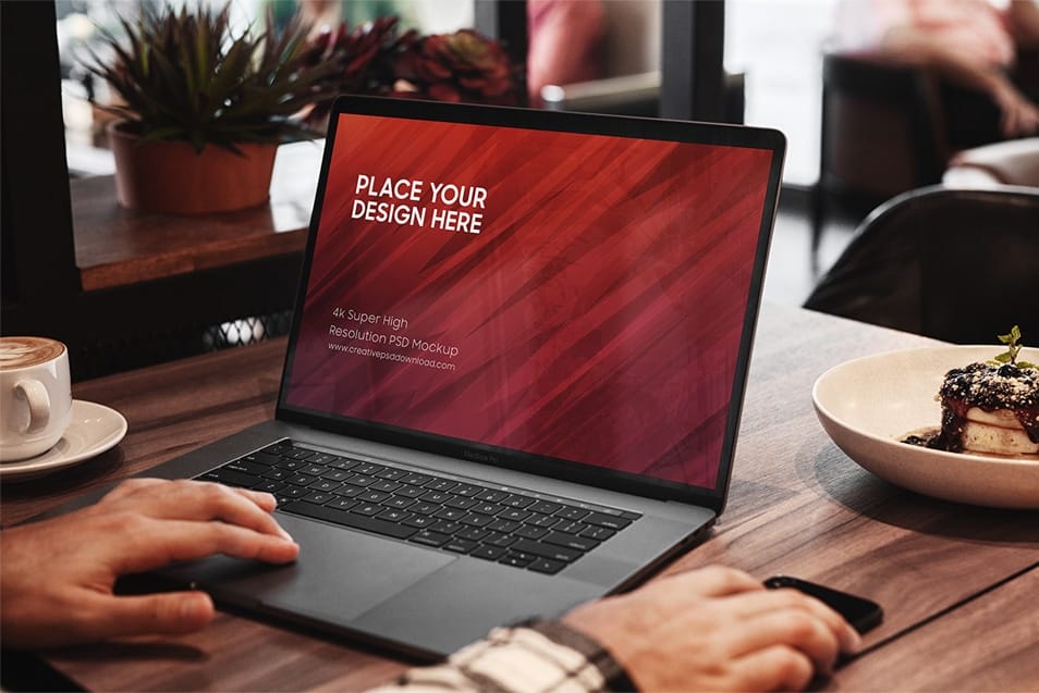 Professional MacBook Pro Mockup 2 Professional MacBook Pro Mockup