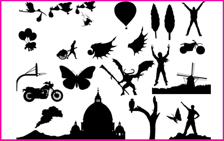 The Huge Collection Of Photoshop Custom Shapes 15 Shapeset 05 Miscellanious