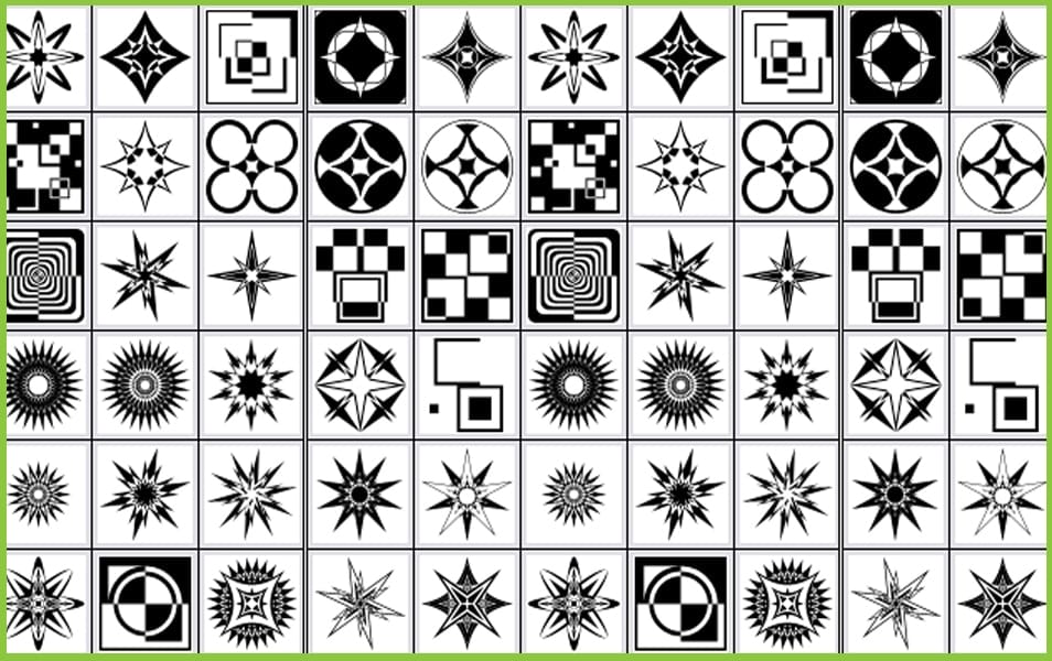 The Huge Collection Of Photoshop Custom Shapes 23 Shapeset 07