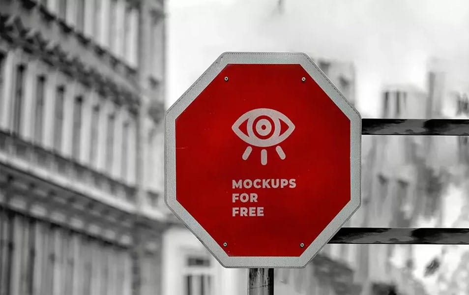 Street Sign Mockup 2 Street Sign Mockup