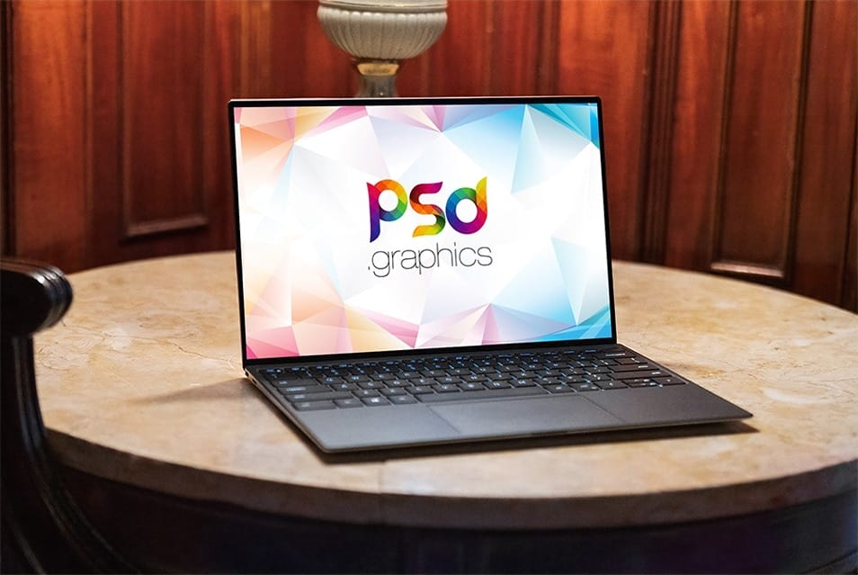 Windows Laptop Mockup Template 2 Windows Laptop Mockup Template