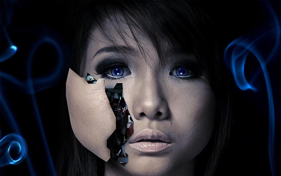 Incredible Photo Manipulation Arts 5 Android Girl