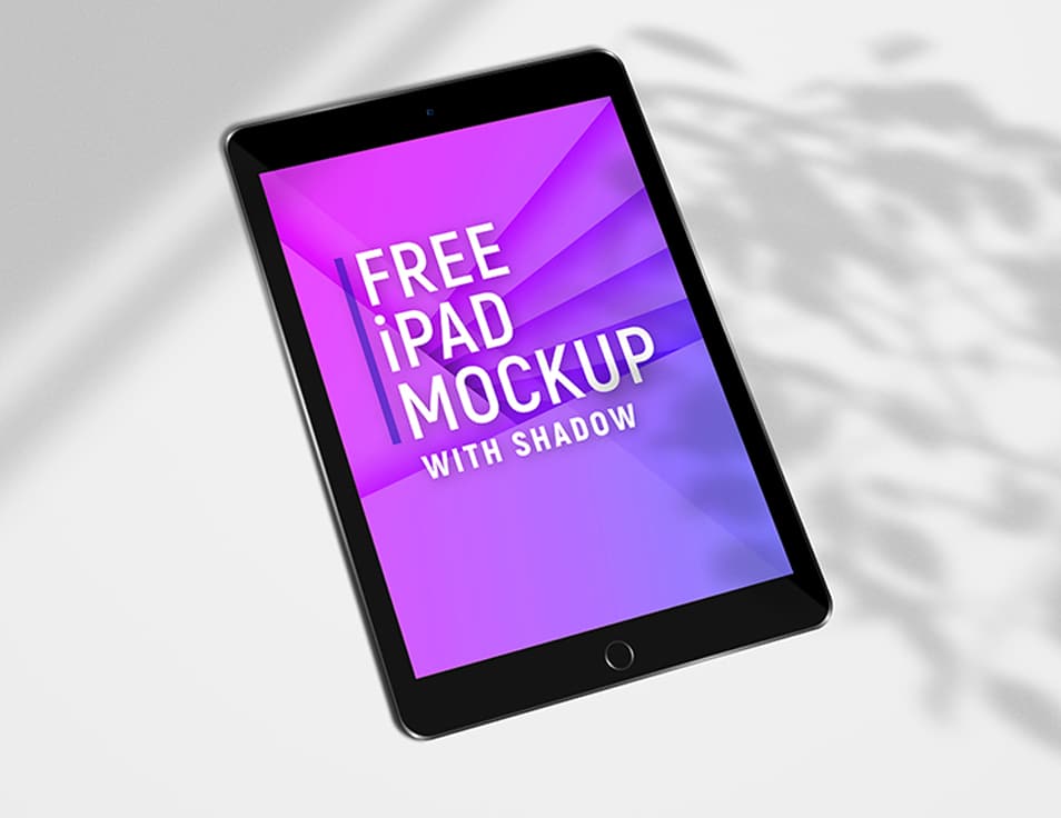 Free iPad screens mockup PSD 2 Free iPad screens mockup PSD