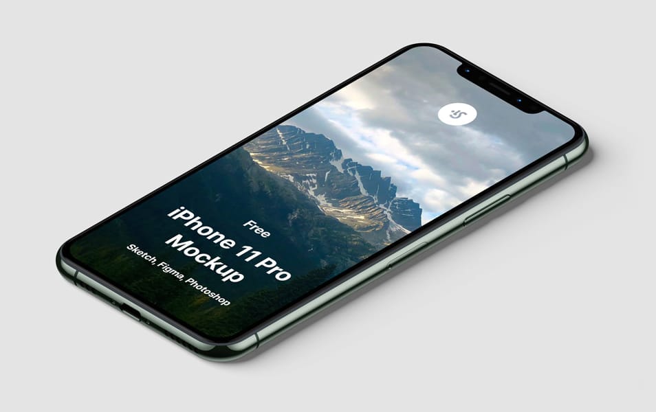 Free iPhone 11 Pro Max Mockup